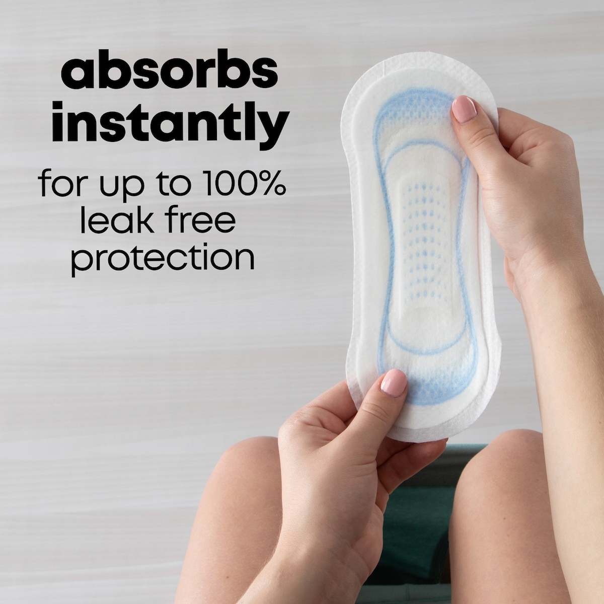 Serviettes ultraminces Clean & Secure