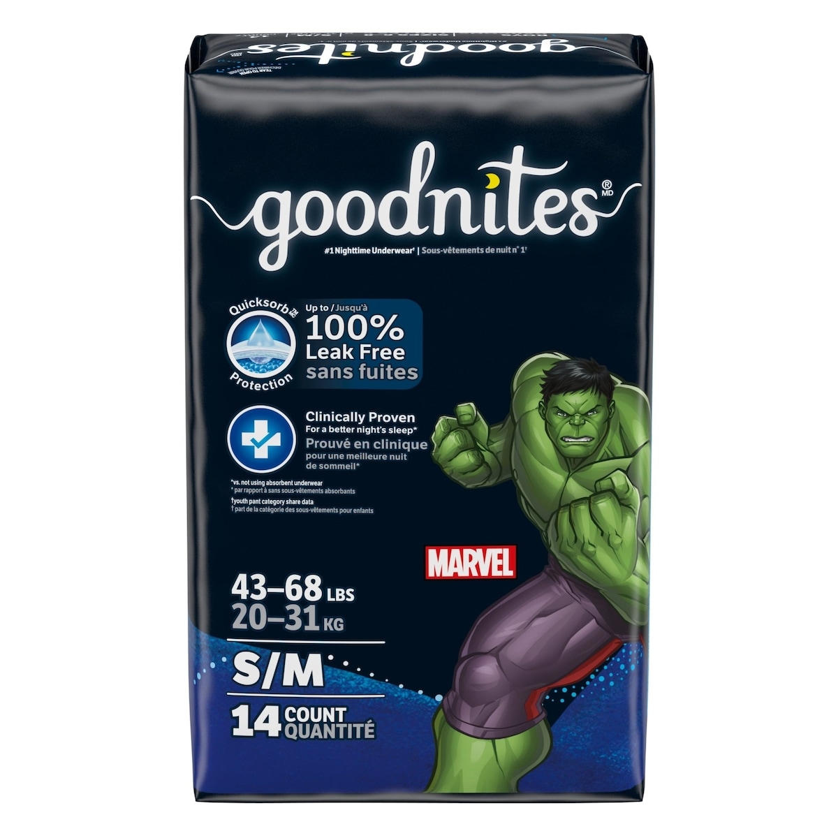 Boys' Nighttime Bedwetting Underwear
