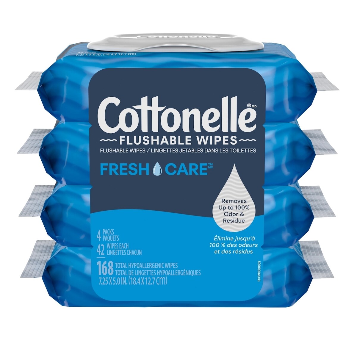 Flushable Wipes