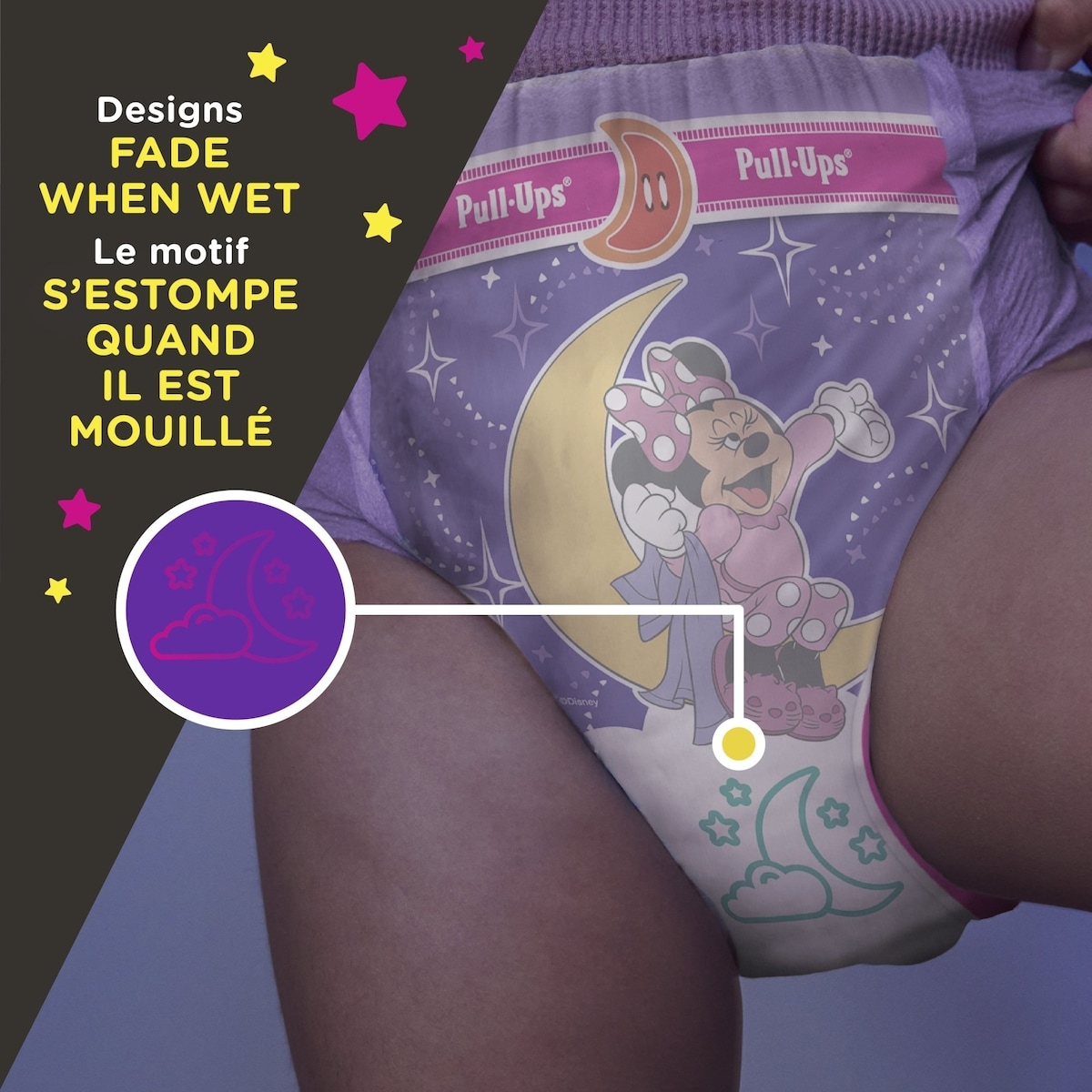 Sous-vêtements d’entraînement Pull-Ups de nuit pour filles, 3T-4T, emballage de 60 unités