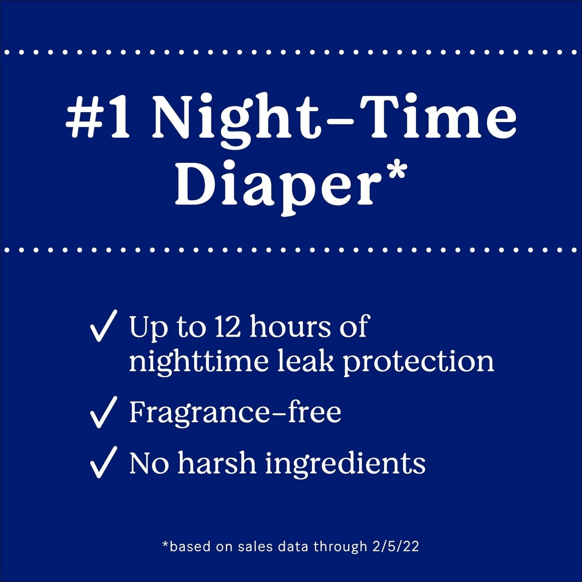 Overnites Nighttime Diapers