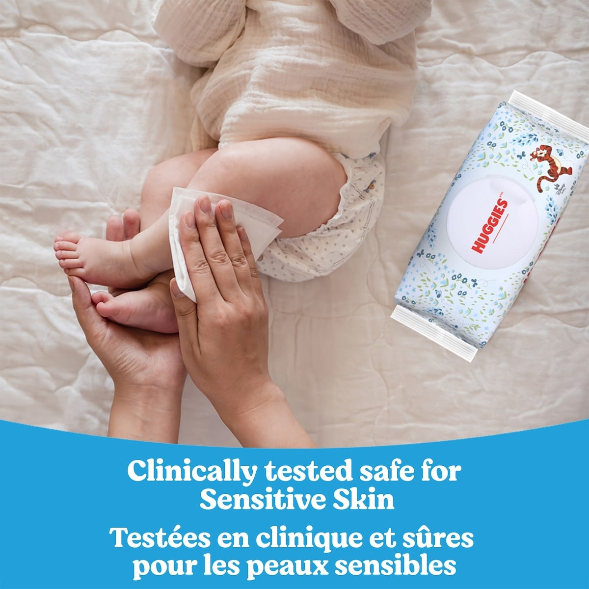 Natural Care Refreshing Baby Wipes, Scented, 3 Flip-Top Packs
