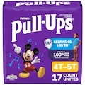 Sous-vêtements d’entraînement Pull-Ups pour garçons, 4T-5T (38 à 50 lb)
