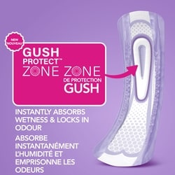 Ultra Thin Incontinence Pads, Moderate Absorbency, Regular Length 3