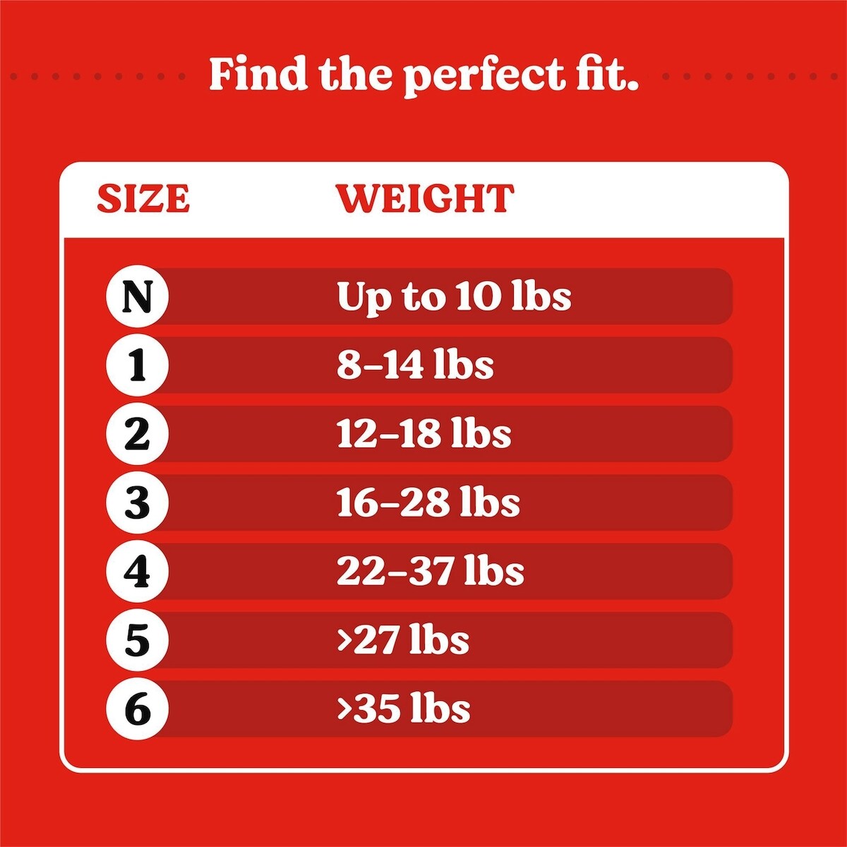 Couches pour bébés Snug & Dry, taille 3 (7 à 13 kg [16 à 28 lb])