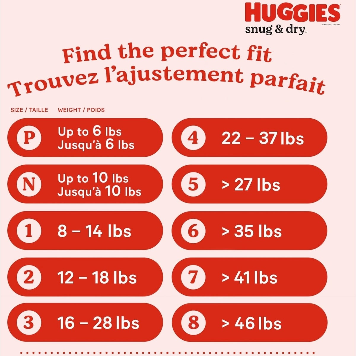 Snug & Dry Baby Diapers, Size 3 (16-28 lbs)