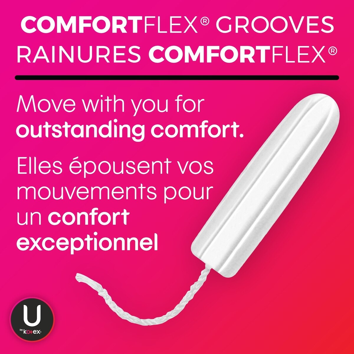 Click Compact Tampons, Regular, 32 ct