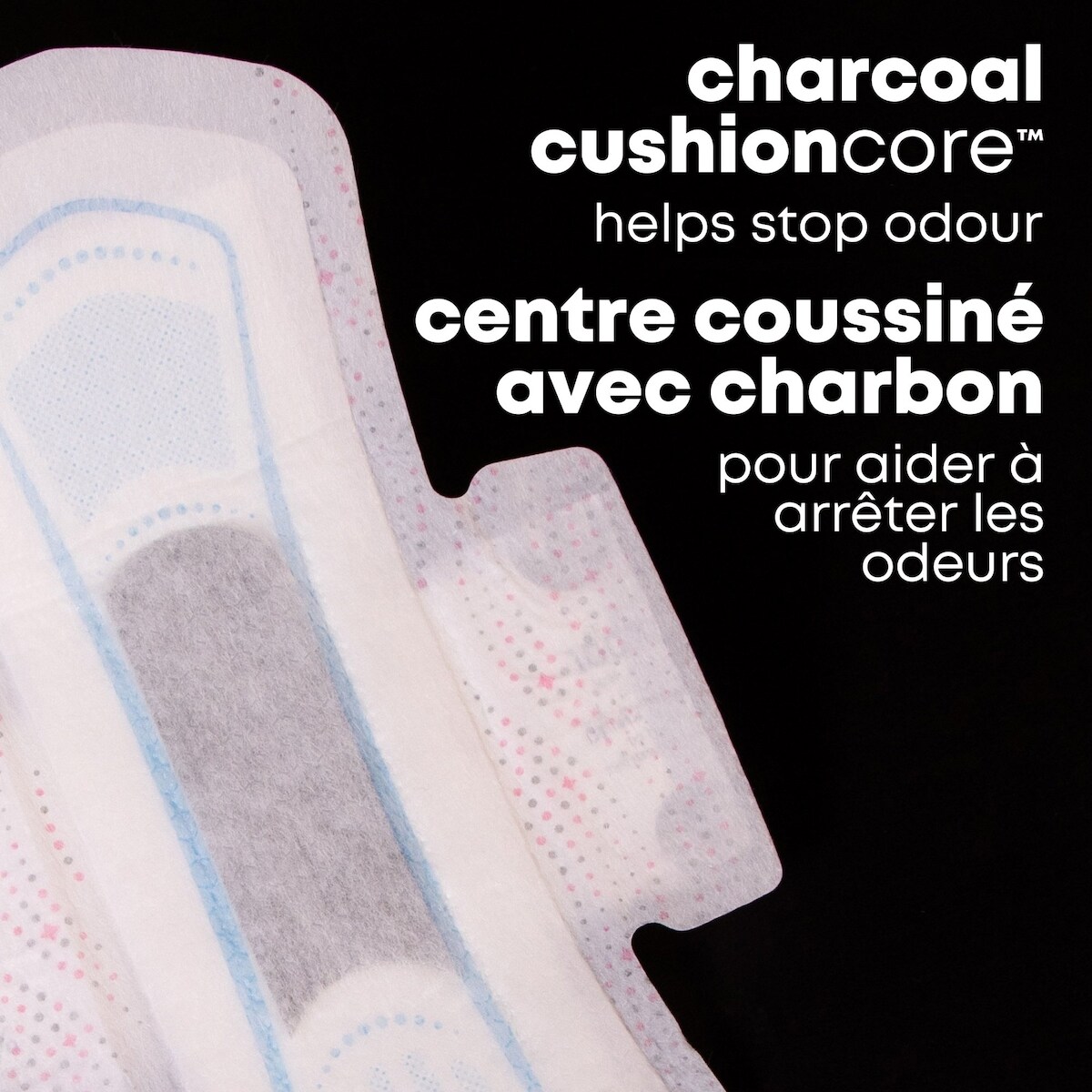 Ultra Thin Teen Pads with Wings, Extra Absorbency, Unscented