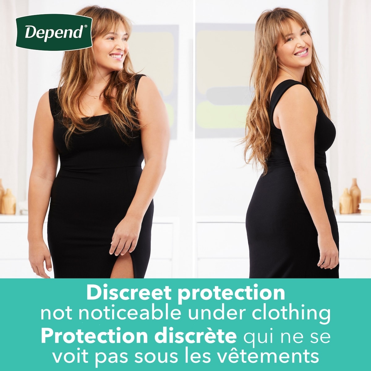Fresh Protection Adult Incontinence & Postpartum Bladder Leak Underwear for Women, Disposable, Maximum, Large