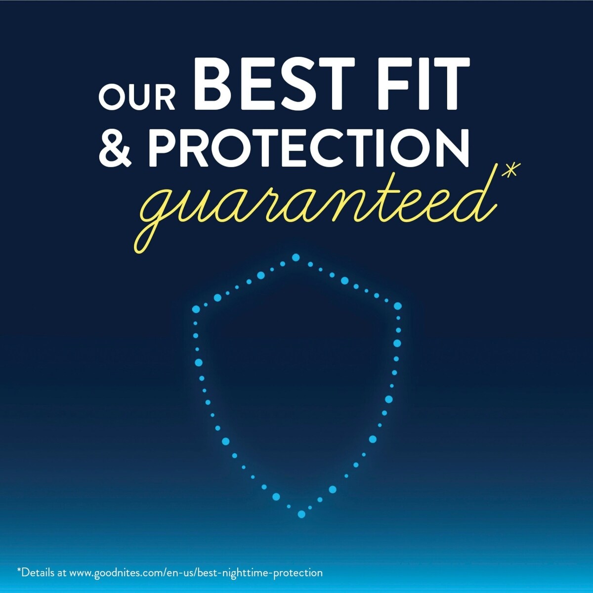 Sous-vêtements de nuit contre l’énurésie nocturne Goodnites pour garçons, TG (95 à 140 lb), 28 unités