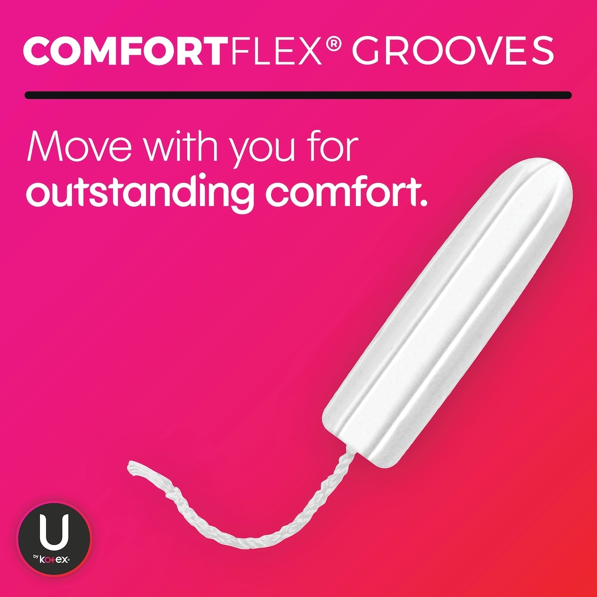 Tampons compacts Click, absorption super plus, non parfumés