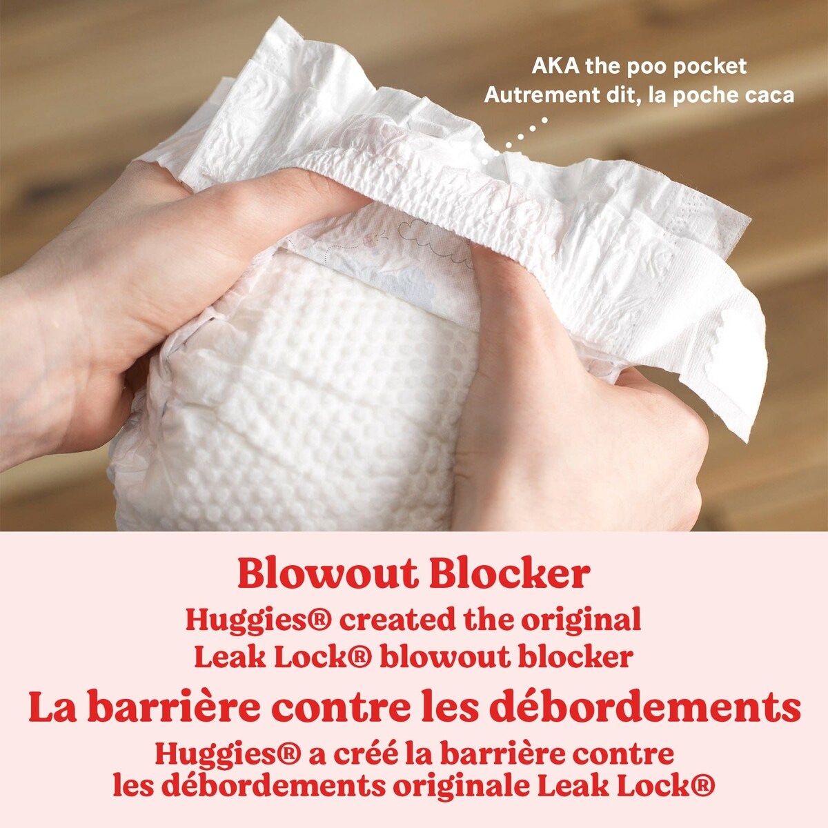 Couches pour bébés  Little Movers, taille 4 (22 à 37 livres), 66 couches