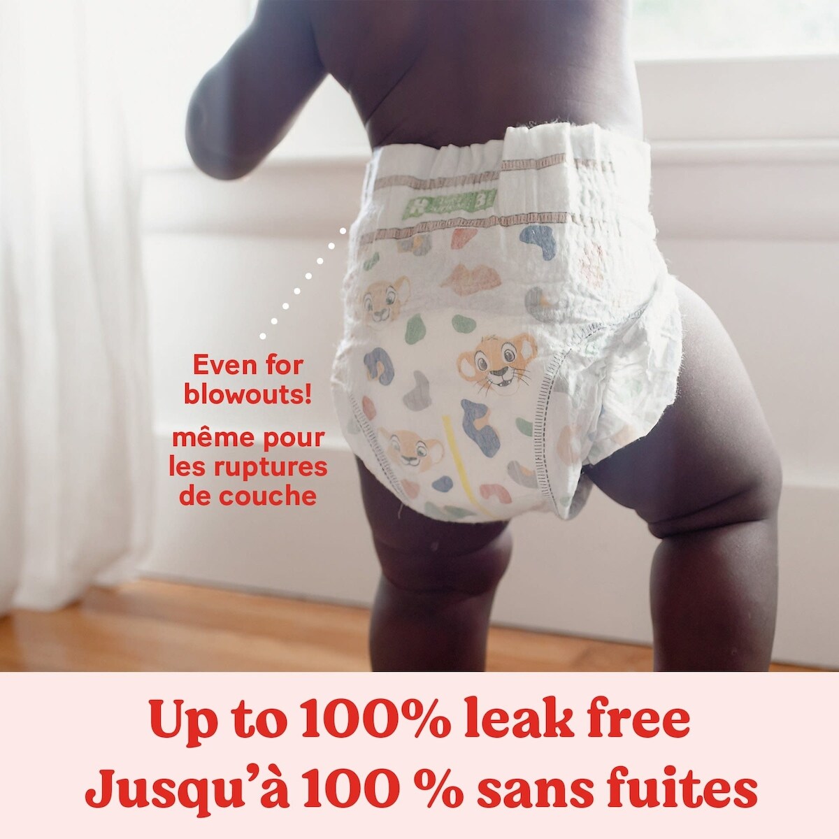 Couches pour bébés Little Movers, taille ( livres et plus