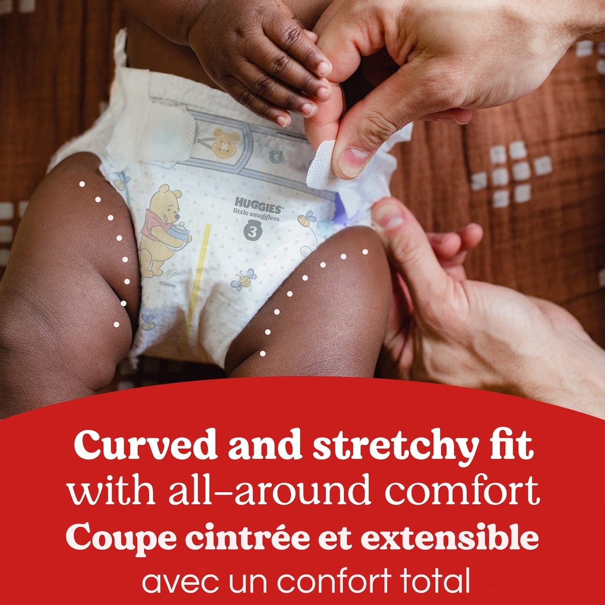 Little Snugglers Baby Diapers, Size 3 (16-28 lbs), 76 Ct