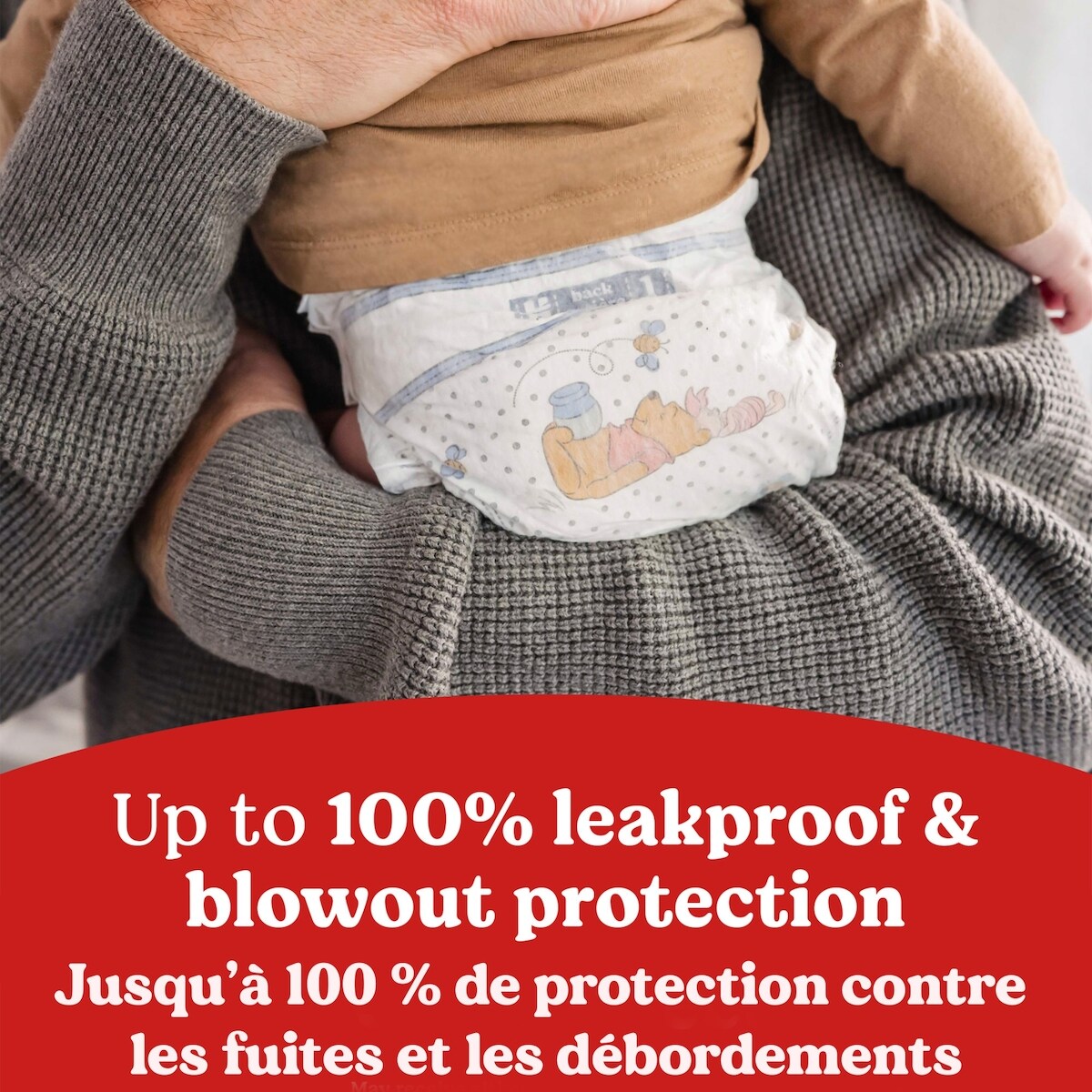 Little Snugglers Baby Diapers, Size 3 (16-28 lbs), 76 Ct