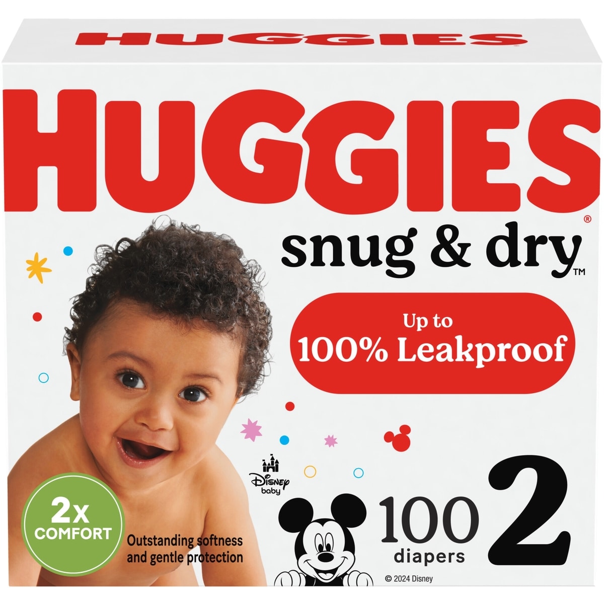 Huggies Snug & Dry Baby Diapers