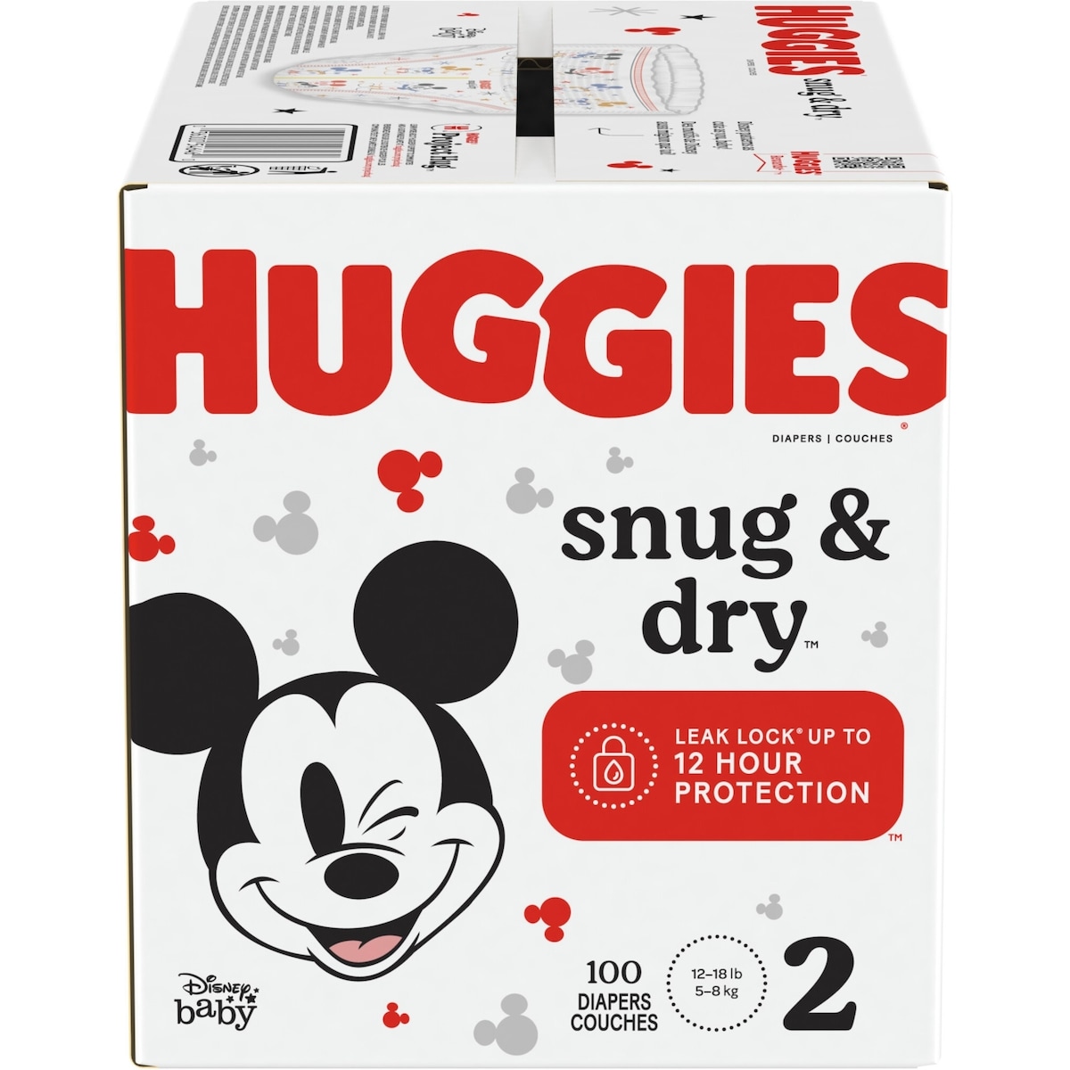 Huggies Snug & Dry Baby Diapers