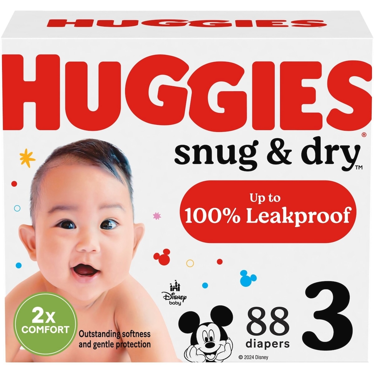 Huggies Snug & Dry Baby Diapers