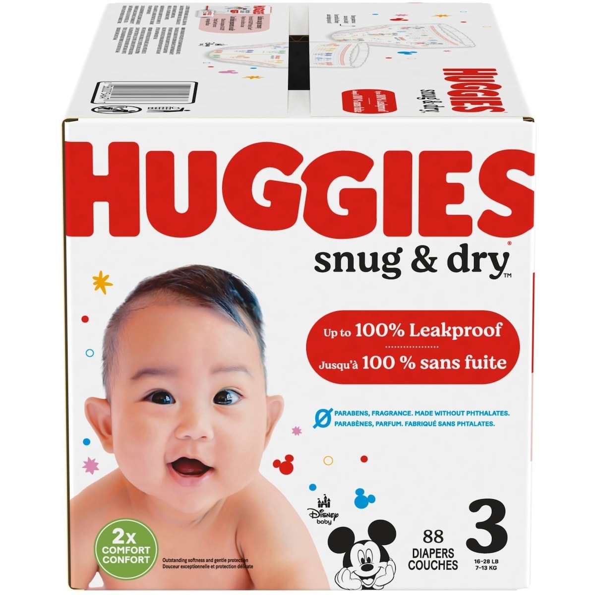 Huggies Snug & Dry Baby Diapers