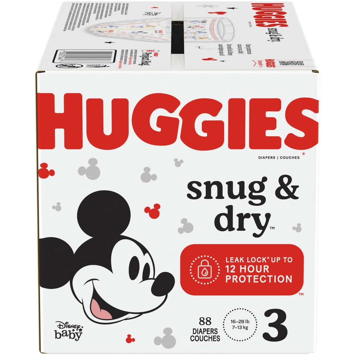 Huggies Snug & Dry Baby Diapers