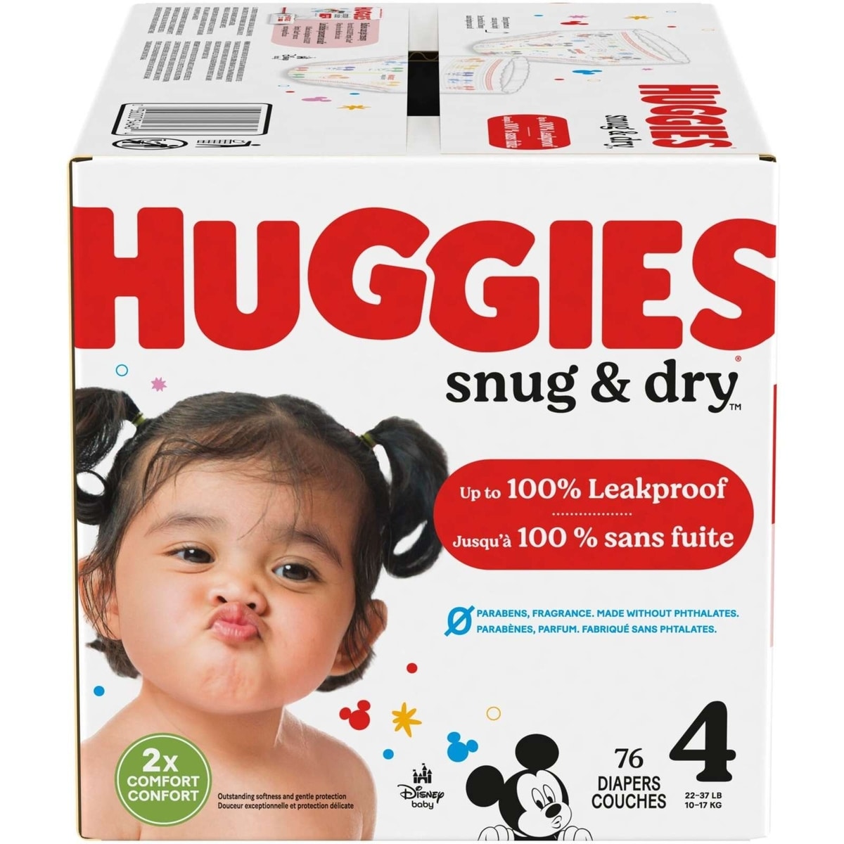 Huggies Snug & Dry Baby Diapers
