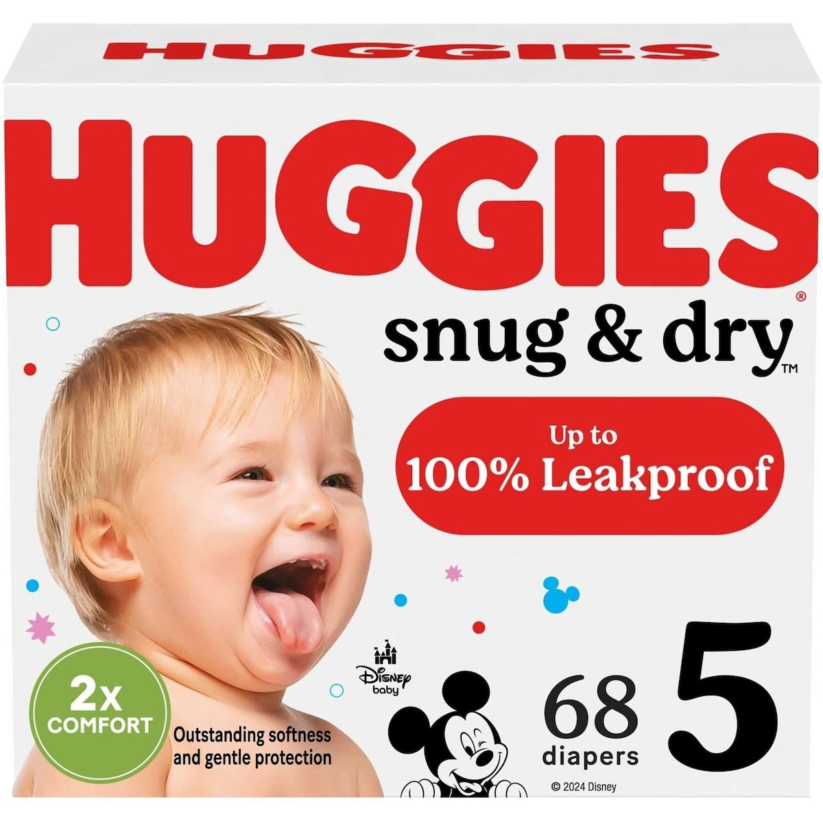 Huggies Snug & Dry Baby Diapers