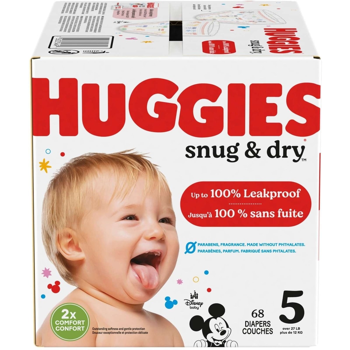 Huggies Snug & Dry Baby Diapers