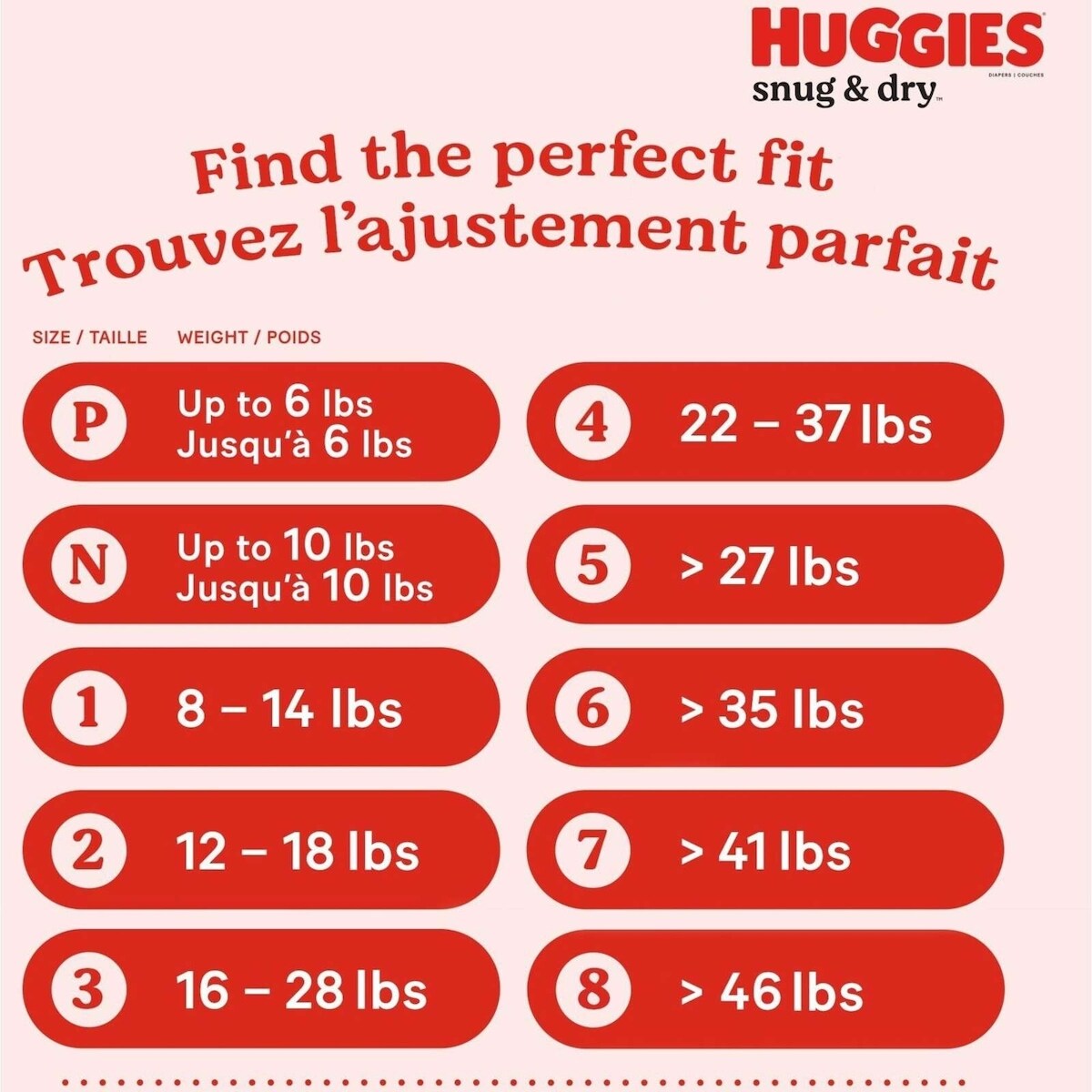 Huggies Snug & Dry Baby Diapers