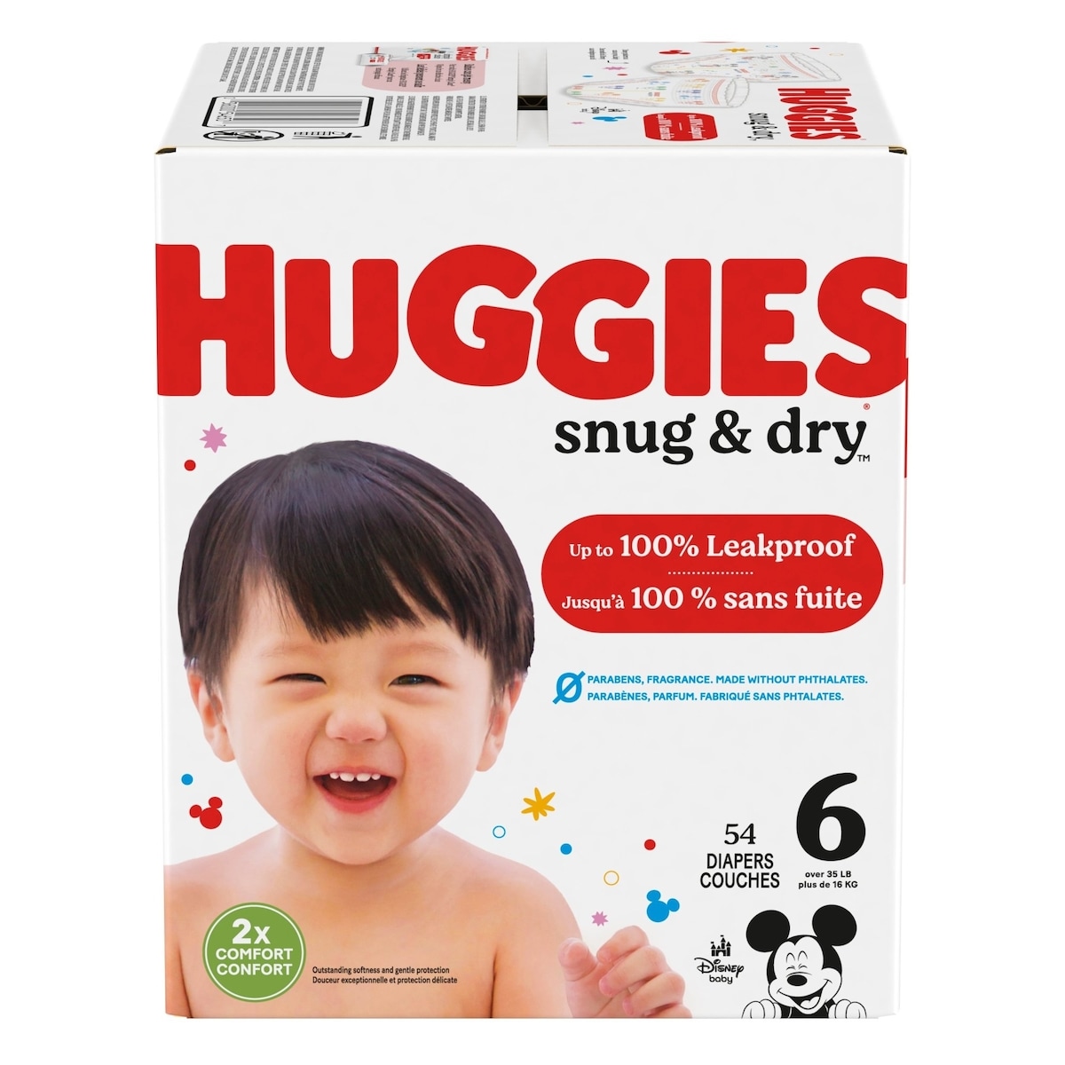 Huggies Snug & Dry Baby Diapers