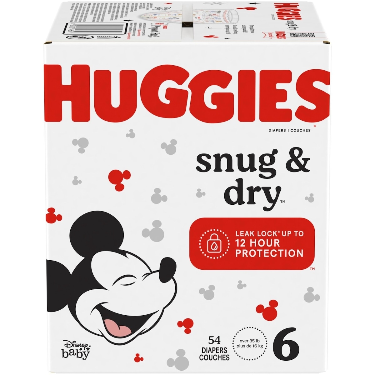 Huggies Snug & Dry Baby Diapers