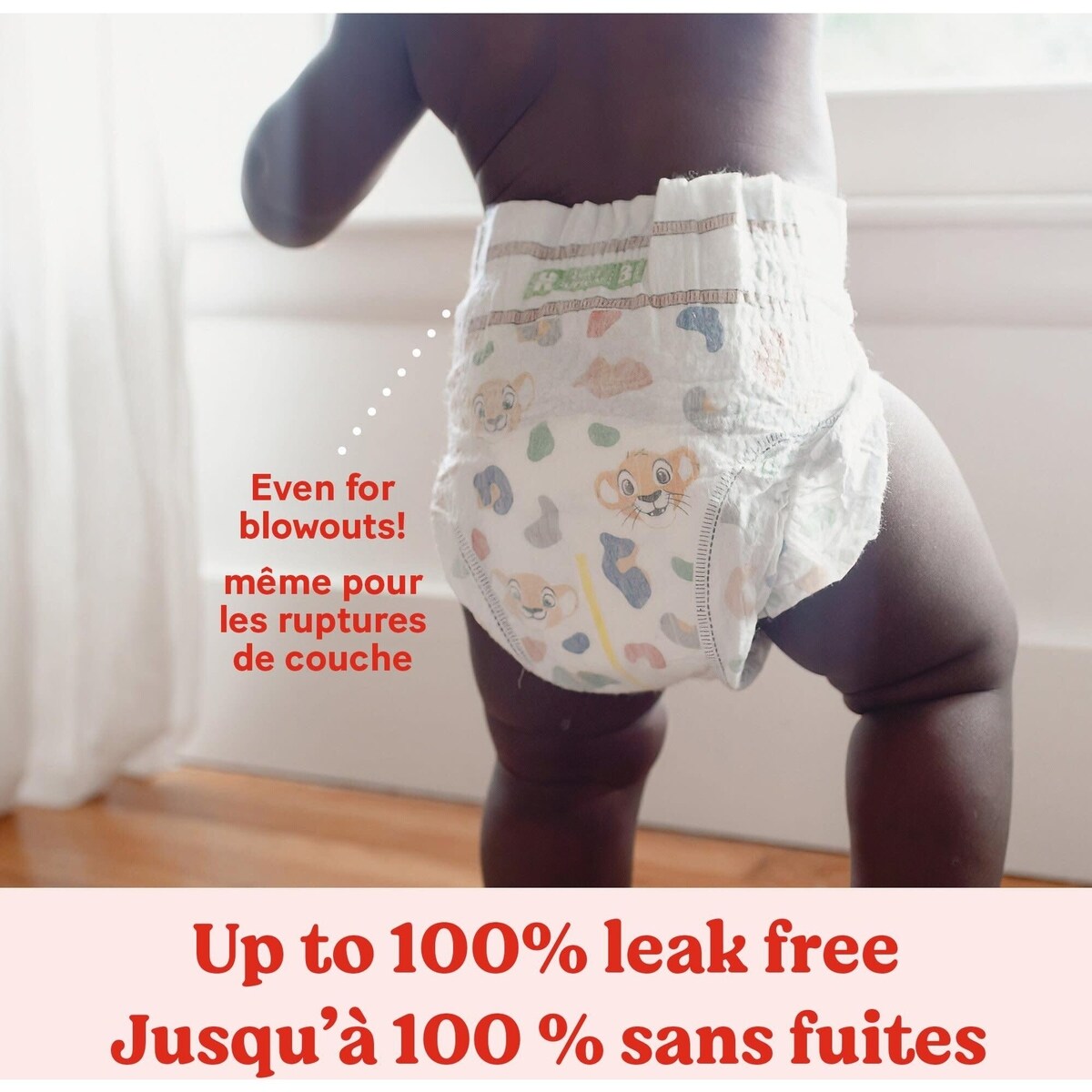 Couches pour bébés Huggies Little Movers, taille 4, 58 couches
