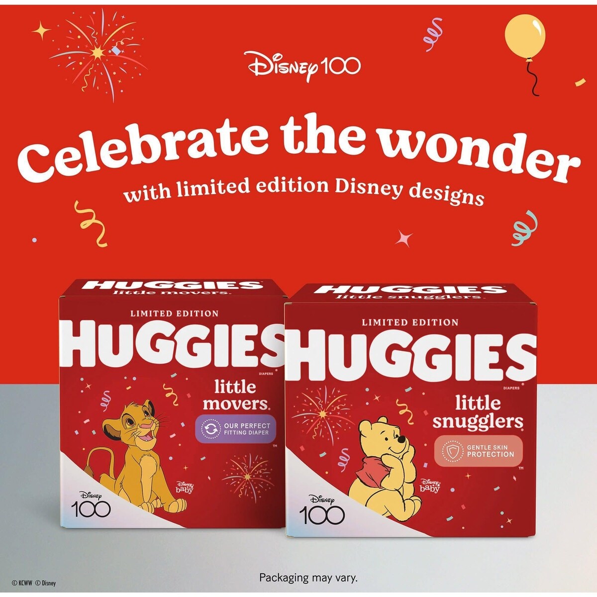 Couches pour bébés Huggies Little Movers, taille 6, 44 couches