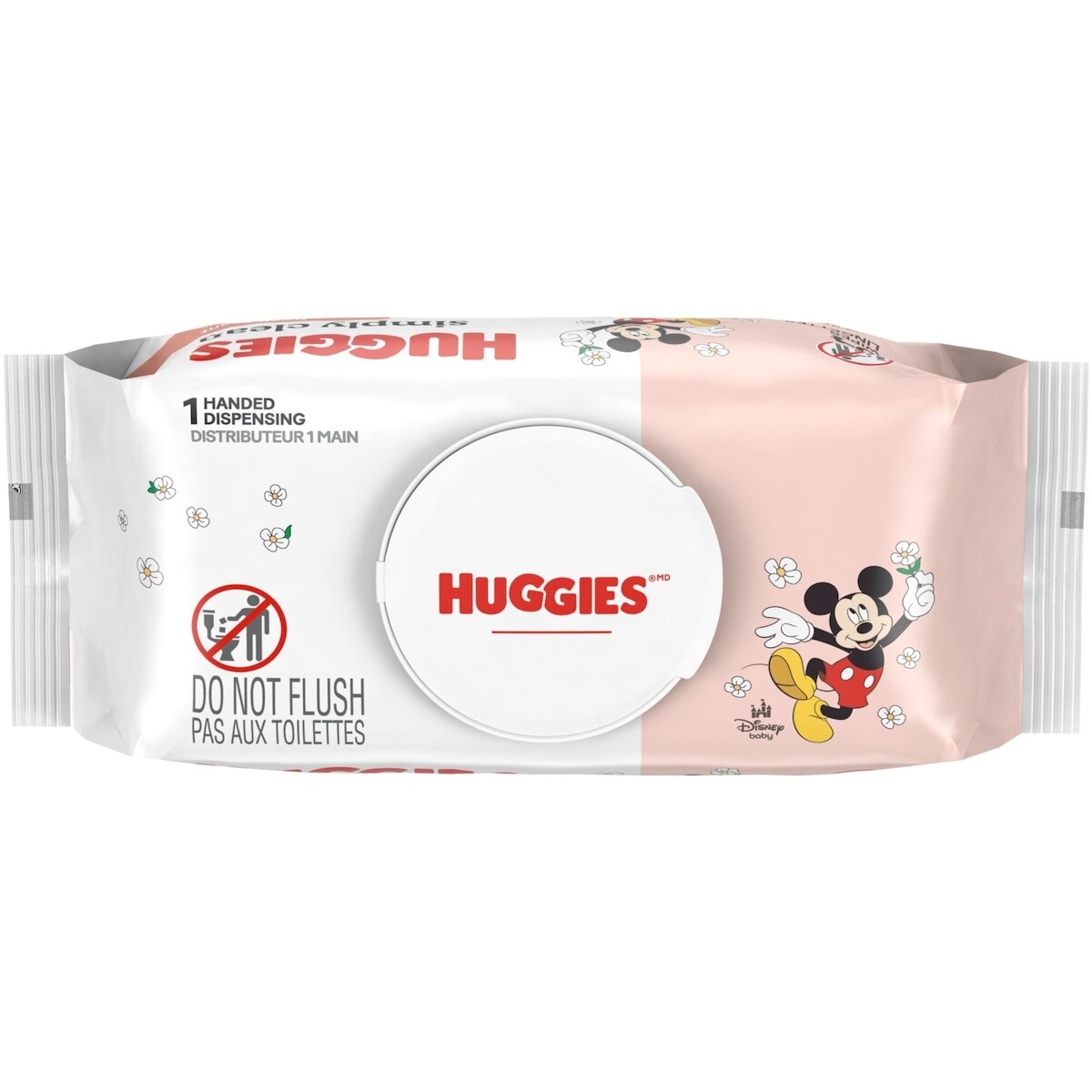 Lingettes pour bébés Simply Clean au parfum frais