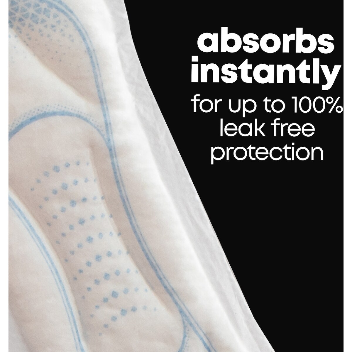 Clean & Secure Overnight Maxi Pads