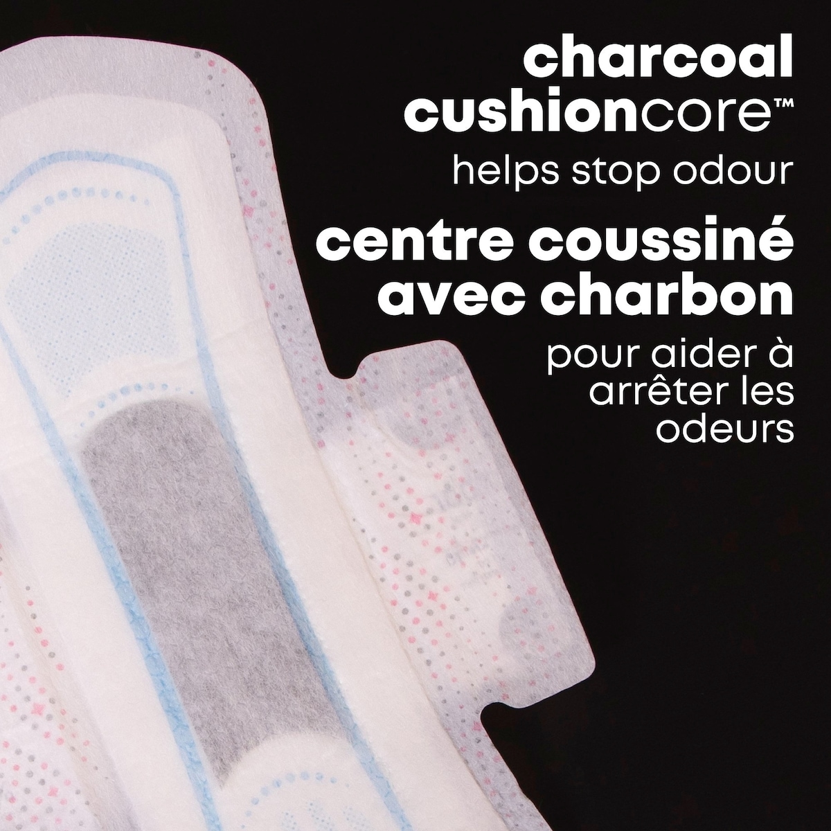 Clean & Secure Ultra Thin Overnight Pads with Wings
