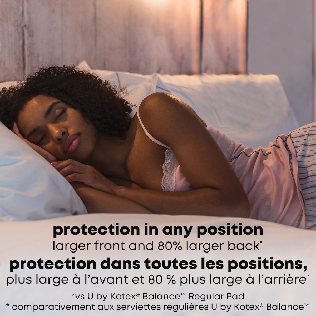 Clean & Secure Ultra Thin Overnight Pads with Wings