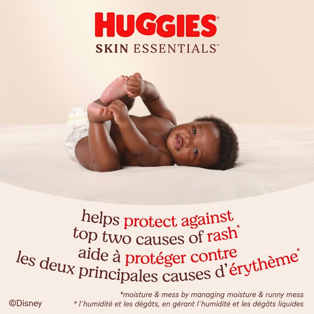 Couches pour bébés Skin Essentials, taille 6 (plus de 16 kg [35 lb])