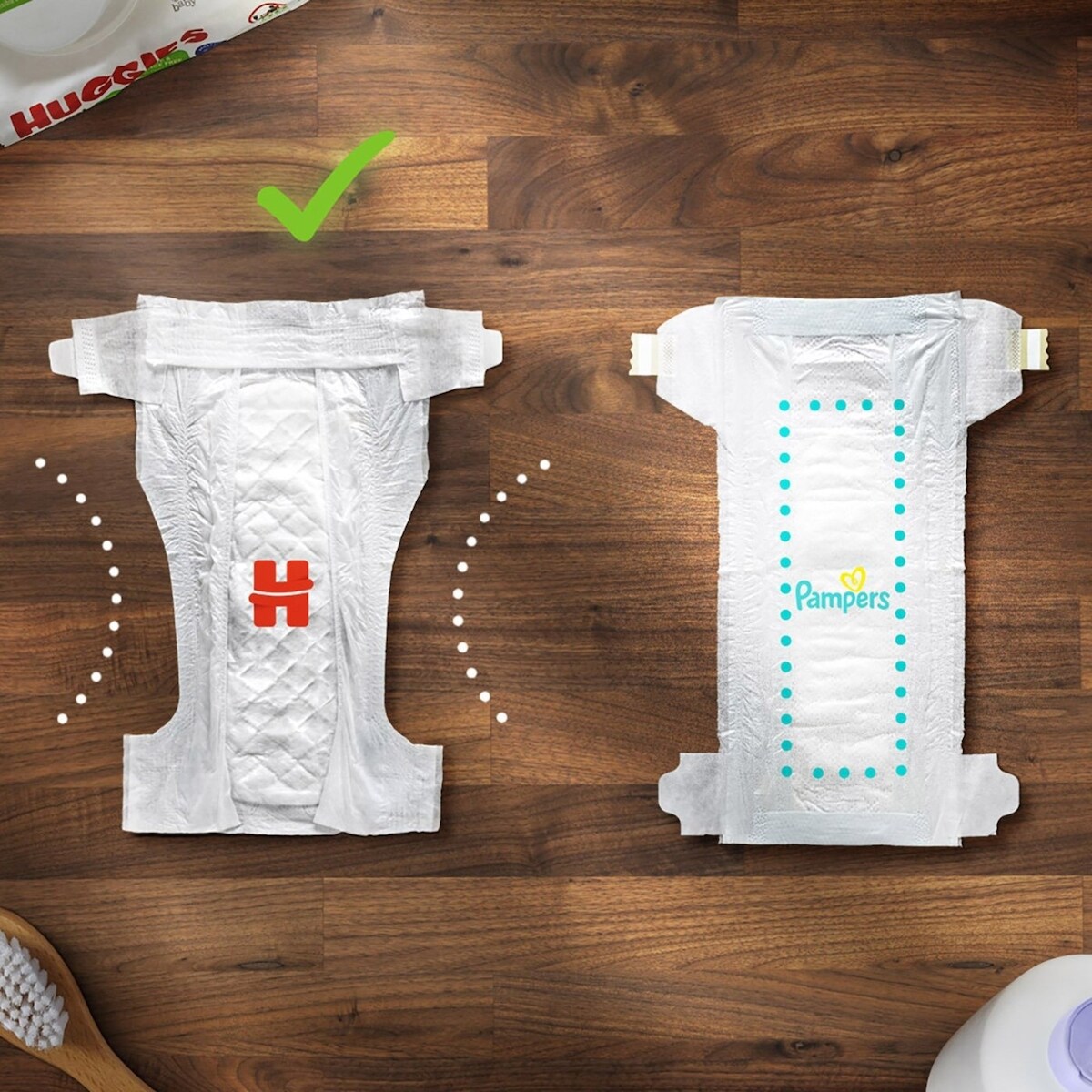 Couches pour bébés Little Movers, taille ( livres et plus