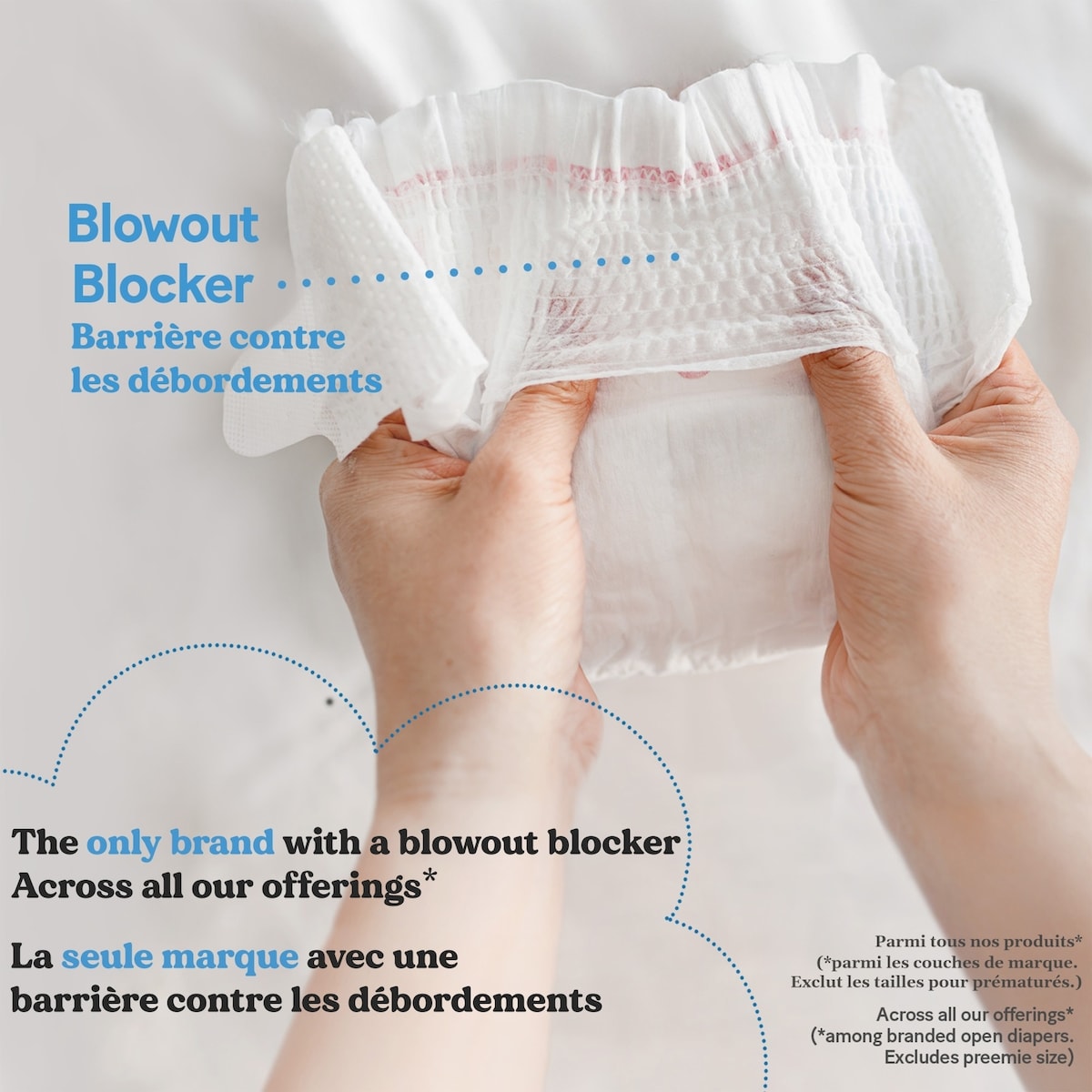 Couches pour bébés  Snug & Dry, taille 2 (5 à 8 kg [12 à 18 livres]), 38 couches