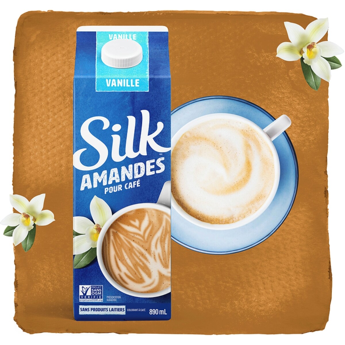 Amandes Pour Café, Vanille