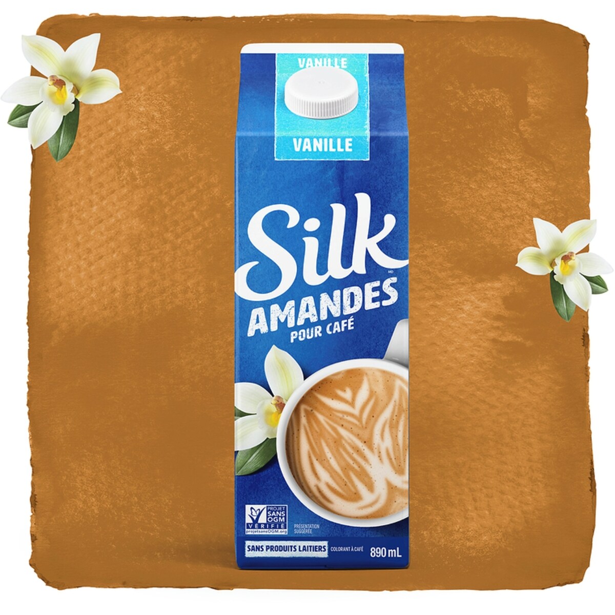 Almond For Coffee, Vanilla Flavour, Plant Based Dairy Free Coffee Creamer