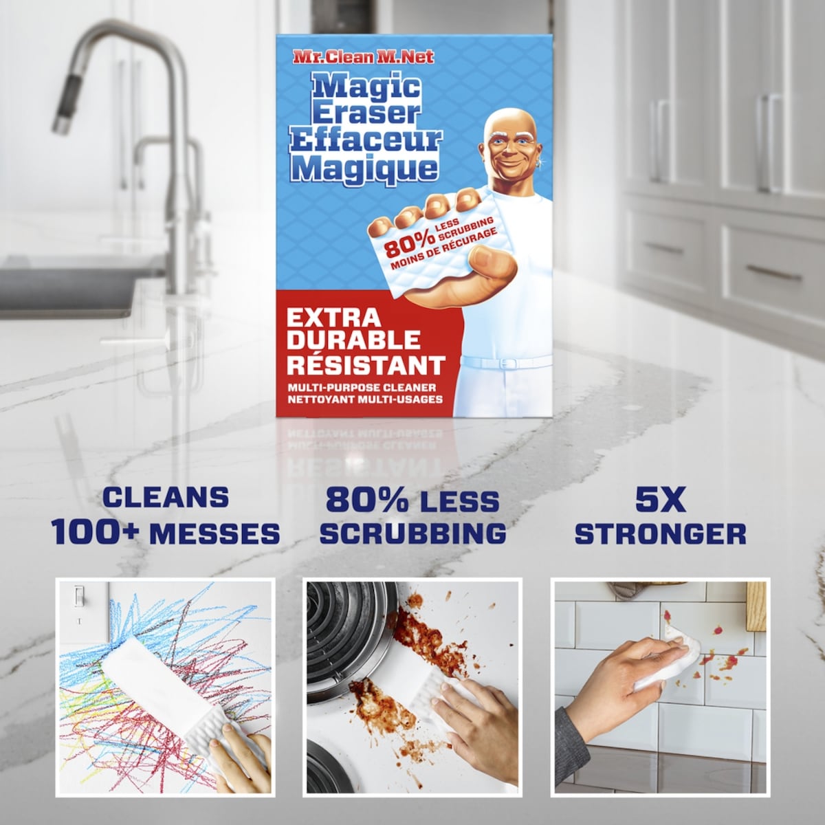 Effaceur magique extra-puissant