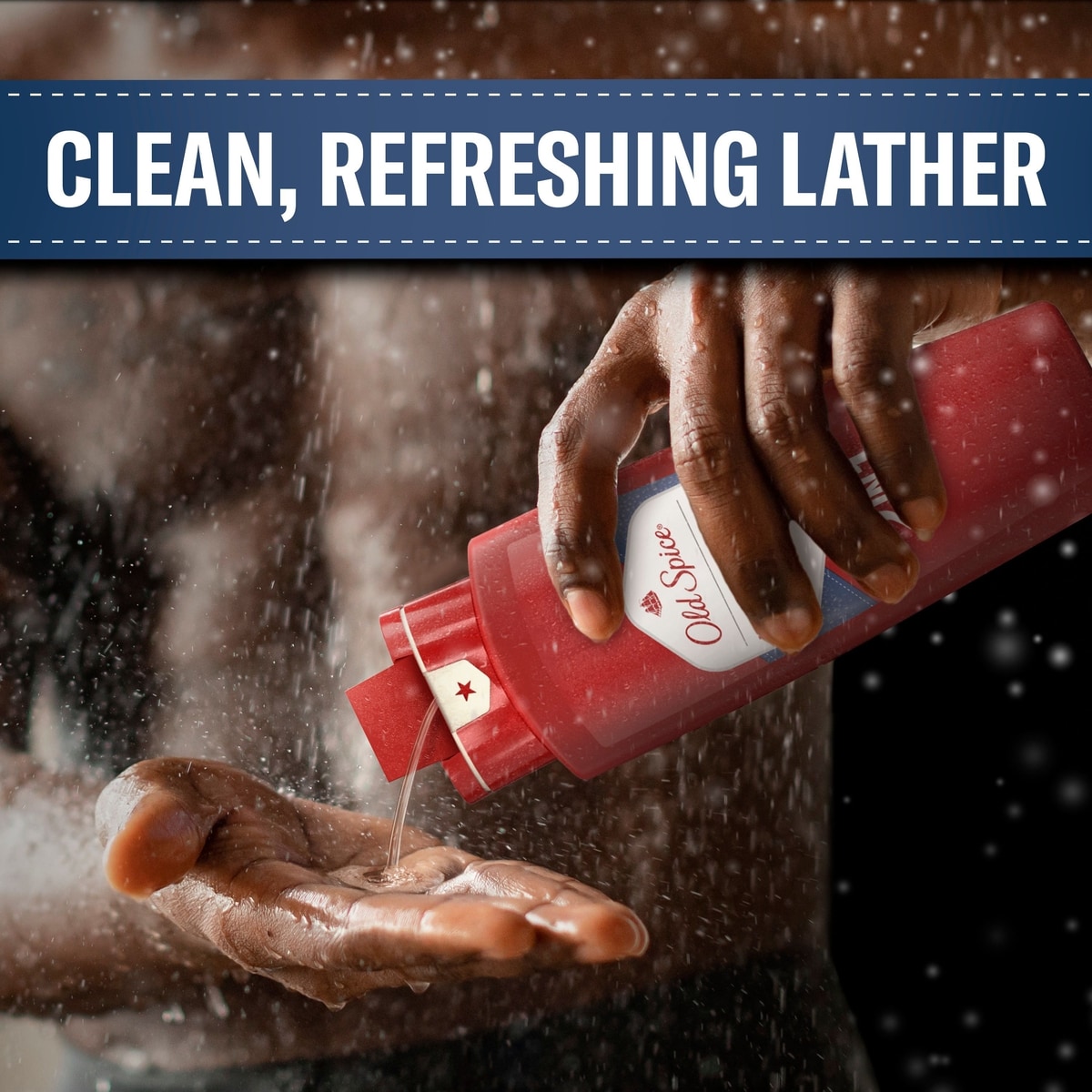 OLD SPICE H E BDY WSH SHAMPOO