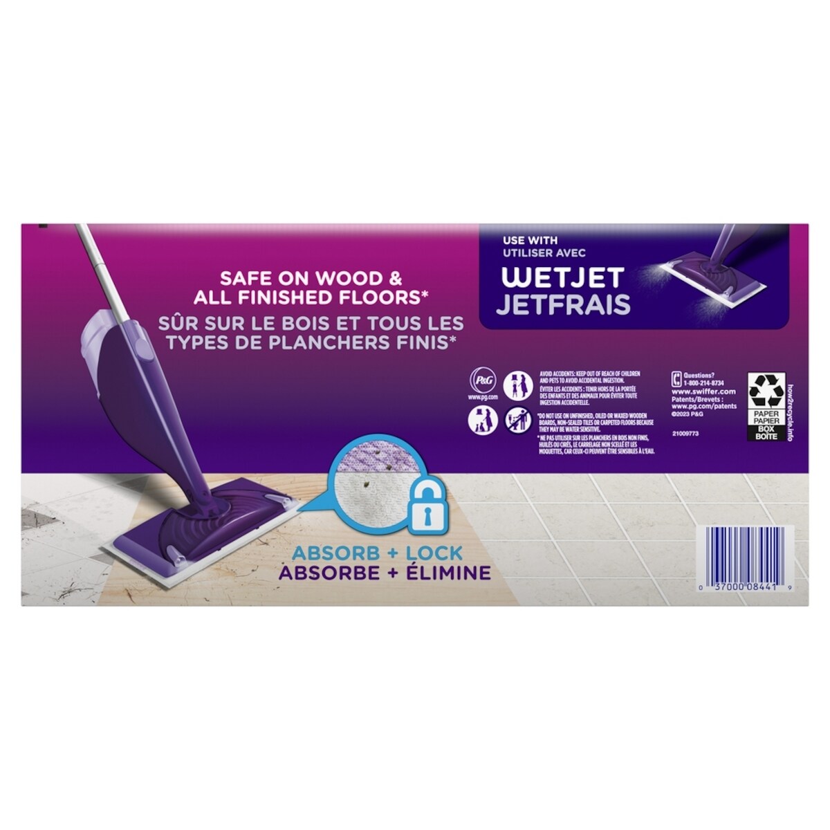 WetJet Mopping Pads
