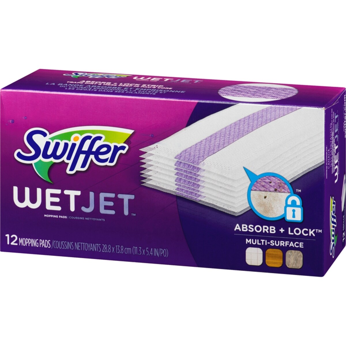WetJet Mopping Pads