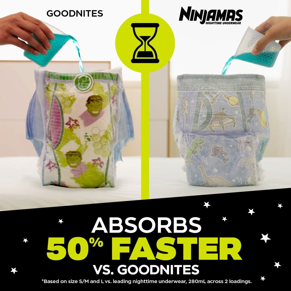 PAMPER DIAPER NINJAMAS SB S7