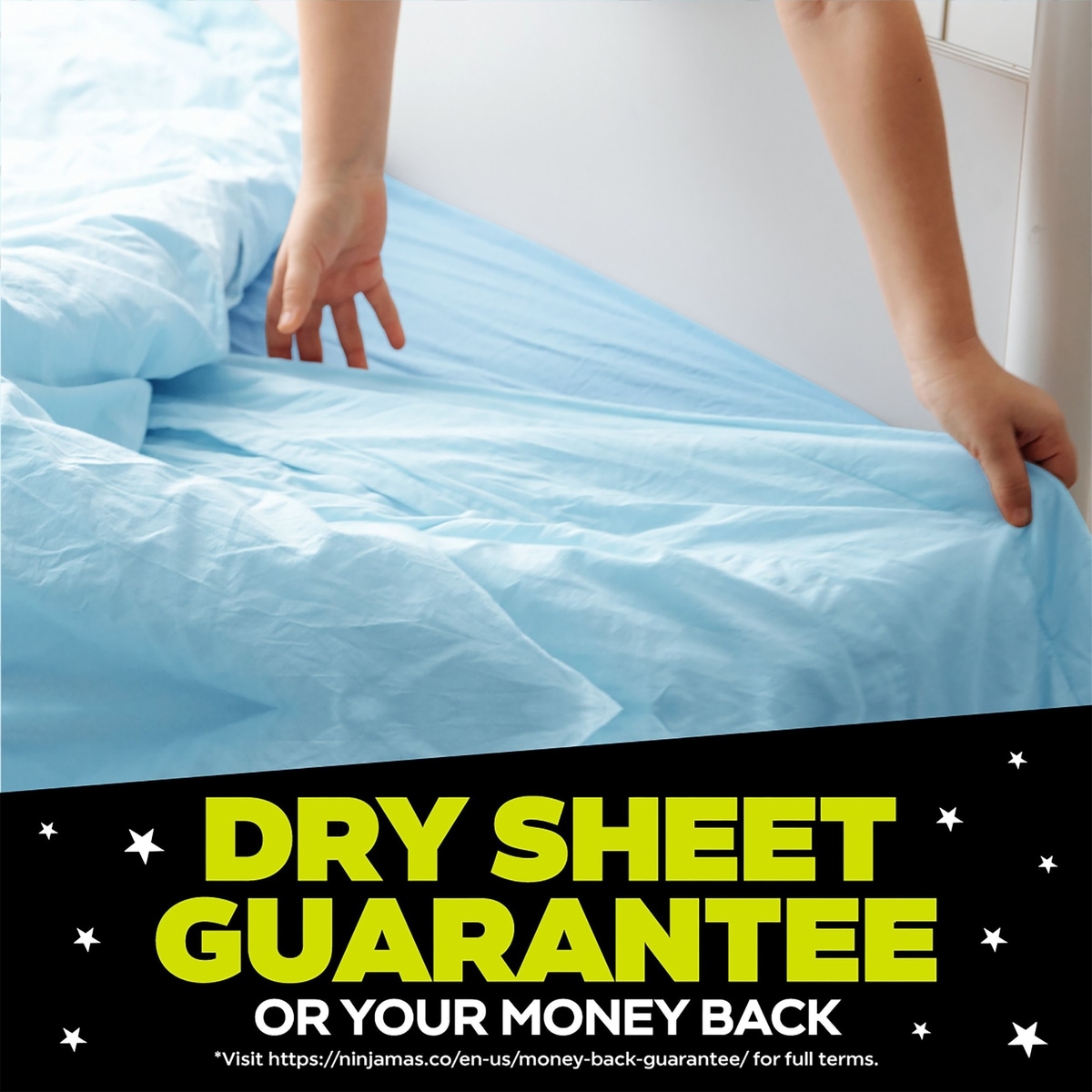 Ninjamas Nighttime Bedwetting Underwear Boy Size S/M 44 Count