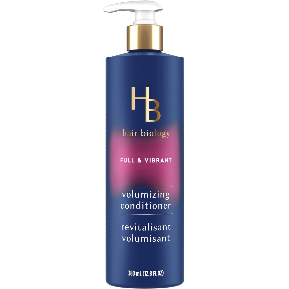 Revitalisant volumisant avec biotine Volumineux et vifs pour cheveux fins, 380 mL