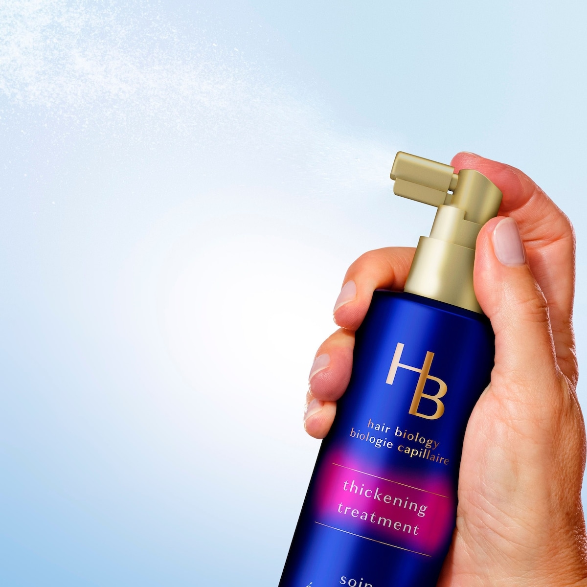 Thickening Treatment with Biotin – Full & Vibrant for fine, thin, or flat hair – 190mL