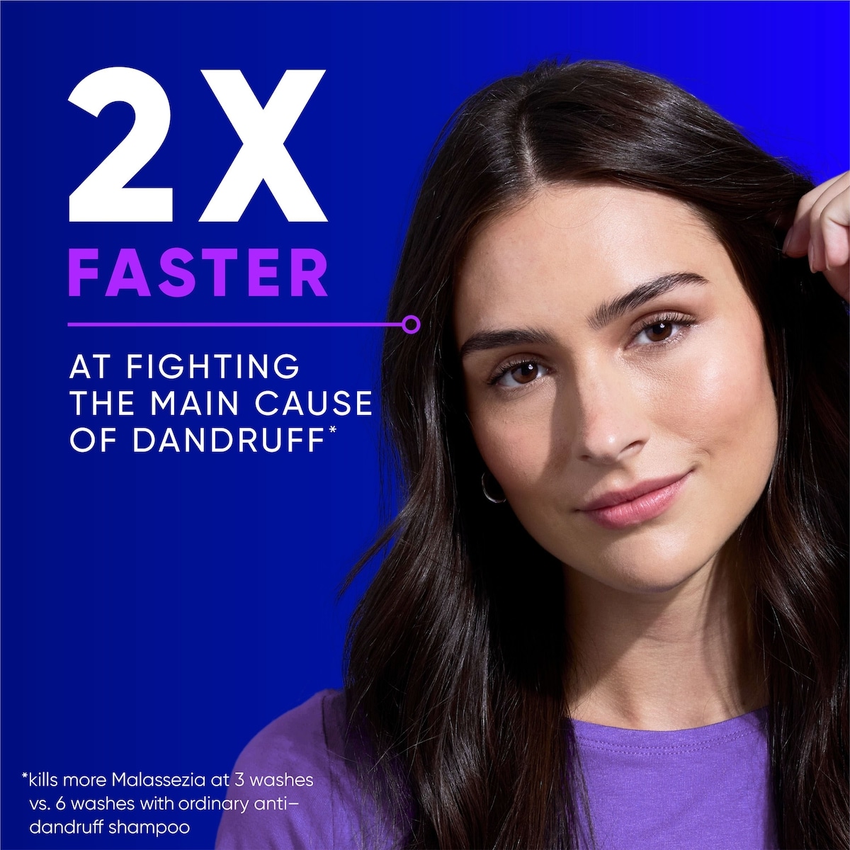 Head & Shoulders Clinical Dandruff Defense + Advanced Oil Control Shampoo, 400 mL